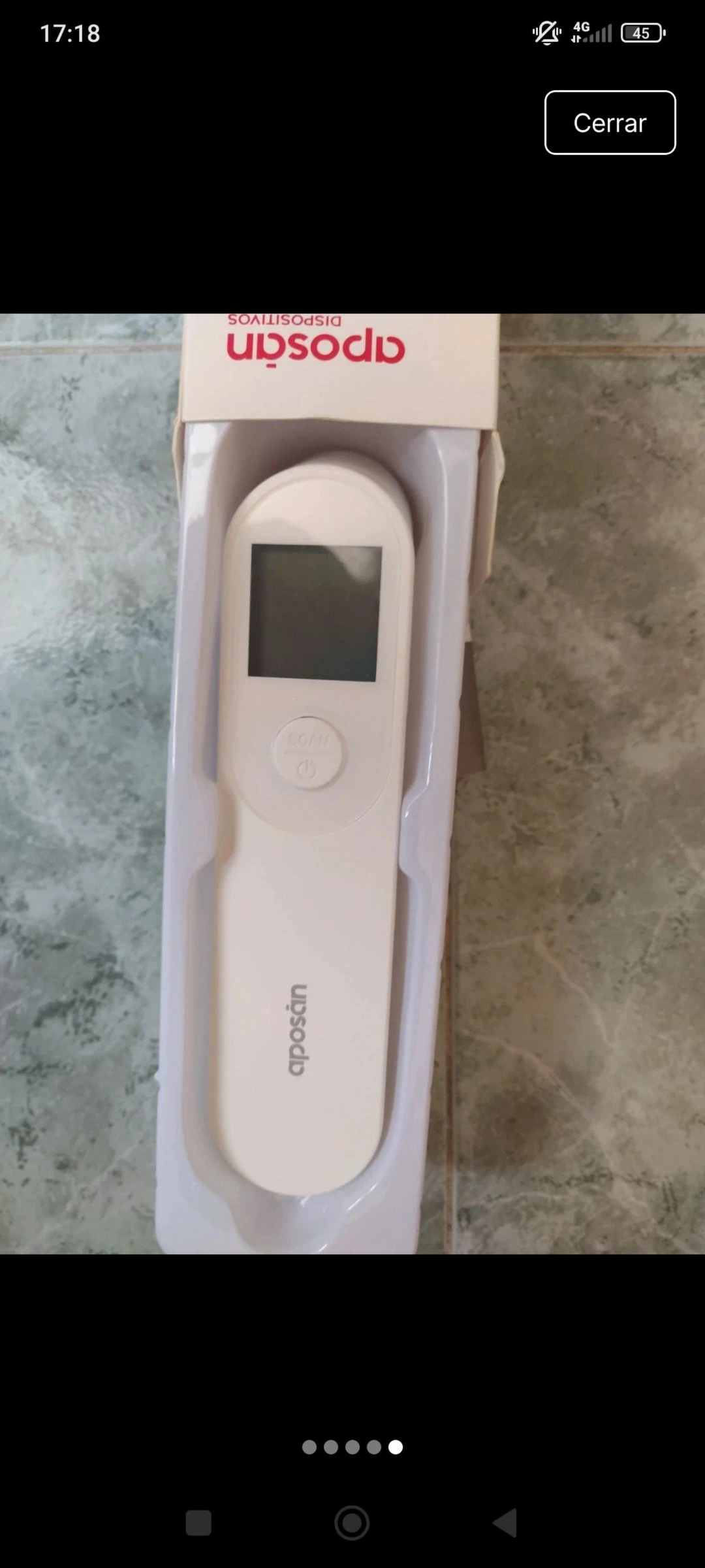 Infrarood thermometer Aposan nieuw – photo 5